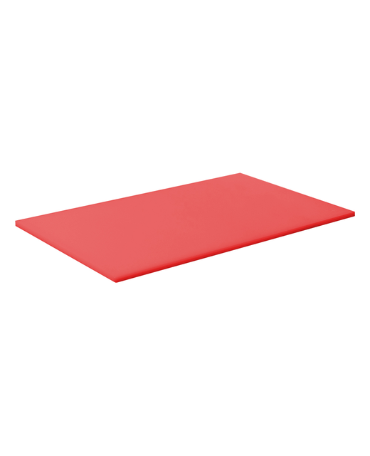 Plastic Cutting Board (Red)