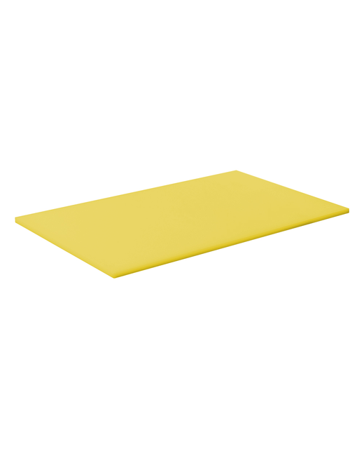 Plastic Cutting Board (Yellow)