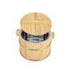 Wooden Ice or Rice Bucket