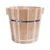 Wooden Rice & Tofu Bucket