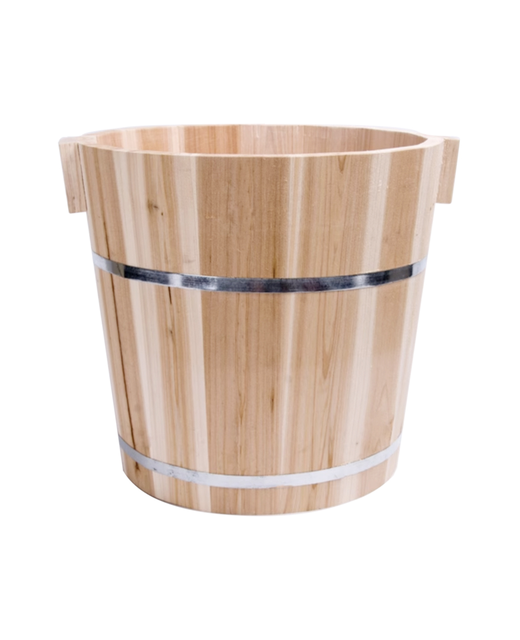 Wooden Rice & Tofu Bucket