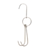 Stainless Steel Double Roast Meat Hook