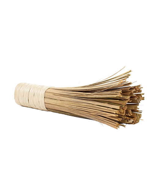 Bamboo Wok Brush Wide Brissle (A Grade)