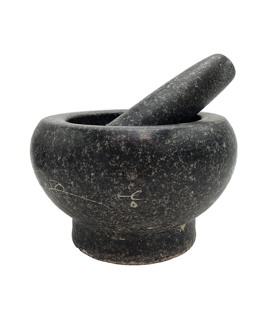 Mortar & Pestle Bowl Shape