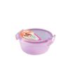 Round Food Container With Clip (Small)