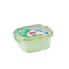 Square Food Container With Clip (Large)