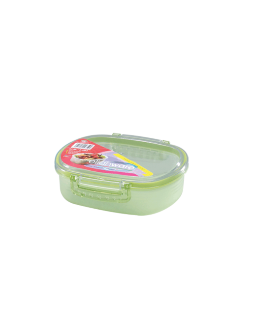 Oval Food Container With Clip (Small)