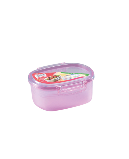 Oval Food Container With Clip (Large)