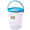 Round Storage Container With Handle