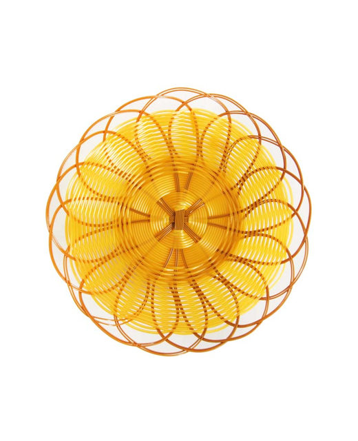 Plastic Chip Basket Round