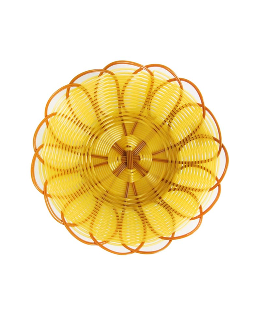 Plastic Chip Basket Round