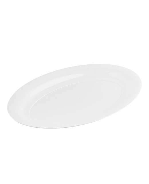 Plastic Oval Platter