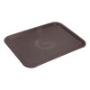 Plastic Cafe Tray (Brown)