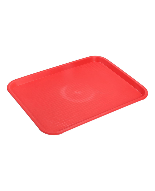 Plastic Cafe Tray (Orange)