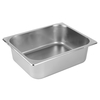 Stainless Steel Food Pan 1-2