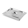 Stainless Steel Food Pan Cover 1-2