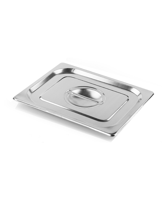 Stainless Steel Food Pan Cover 1-2