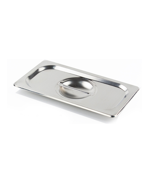 Stainless Steel Food Pan Cover 1-3