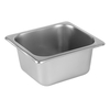 Stainless Steel Food Pan 1-6