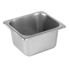 Stainless Steel Food Pan 1-6