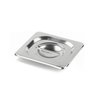 Stainless Steel Food Pan Cover 1-6