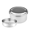 Stainless Steel Round Food Container