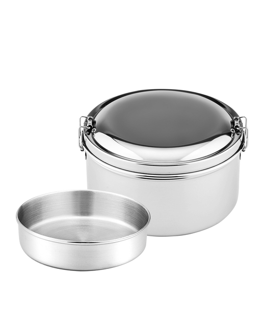 Stainless Steel Round Food Container