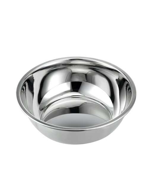 Stainless Steel Wide Mixing Bowl