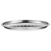 Stainless Steel Round Tray