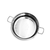 Stainless Steel Deep Round Steam Tray