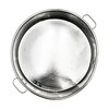 Stainless Steel Round Steam Tray Deep