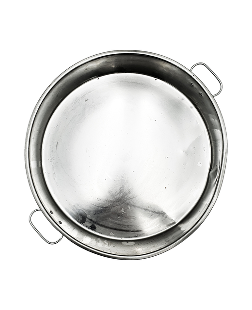 Stainless Steel Round Steam Tray Deep