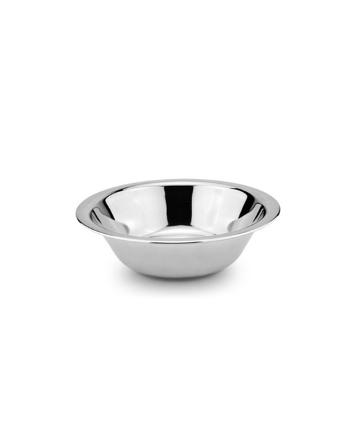 Stainless Steel Stackable Shallow Bowl