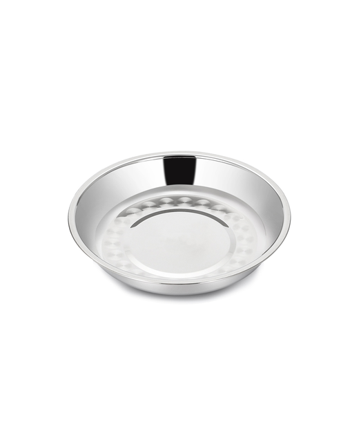 Stainless Steel Deep Round Dish