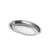 Stainless Steel Oval Dish