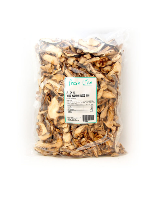 Fresh Line Dried Mushroom Slice 500G