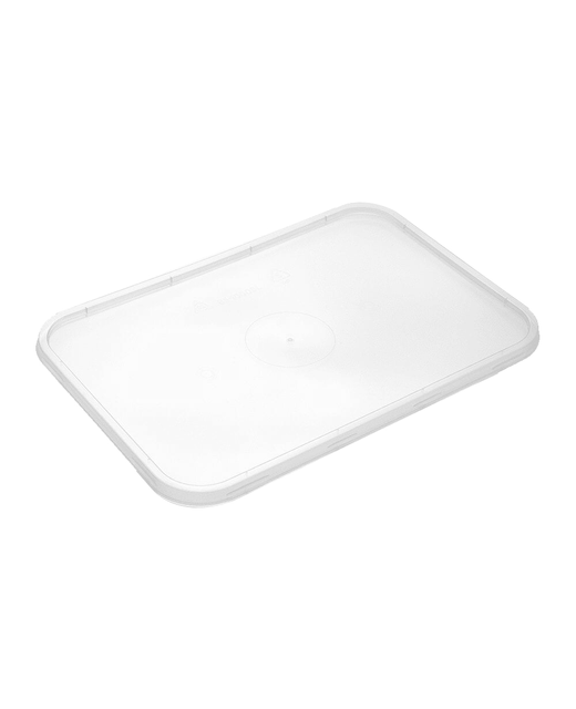 Flat Rectangular Lids