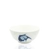 Crockery Bowl (Blue Carp)