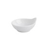 Crockery Bowl With Pourer (White)