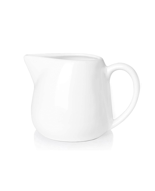 Crockery Creamer With Handle