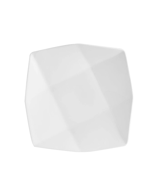 Crockery Checkered Plate (White)