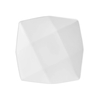 Crockery Checkered Plate (White)