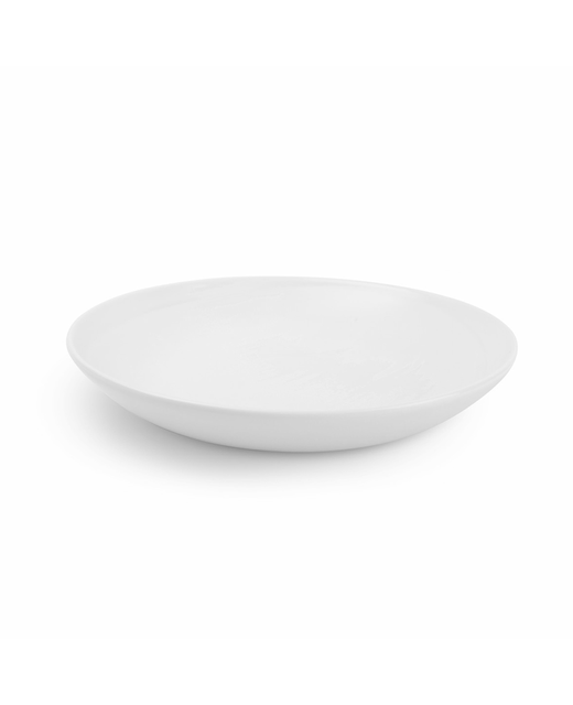 Crockery Deep Rice Plate (White)