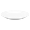 Crockery Deep Oval Plate (White)