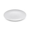 Crockery Shallow Oval Plate (White)