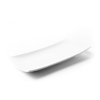 Crockery Raised Rectangle Platter (White)