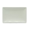 Crockery Rectangular Platter With Wide Edge (White)