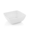 Crockery Square Bowl (White)