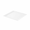 Crockery Square Plate (White)