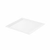 Crockery Square Plate (White)